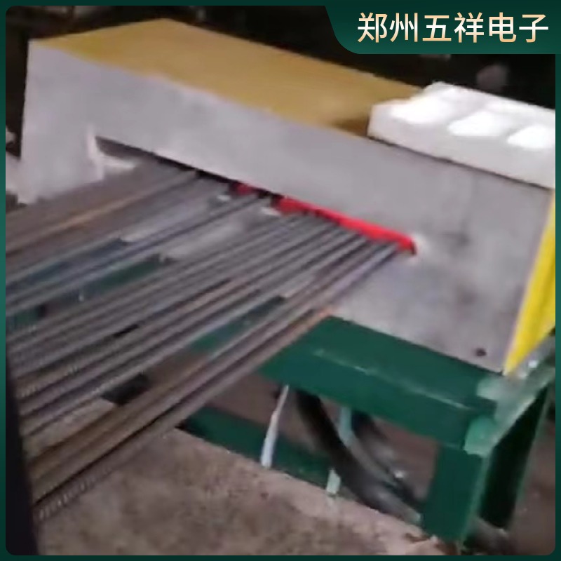 釺杆釺具端部加熱鍛打設備