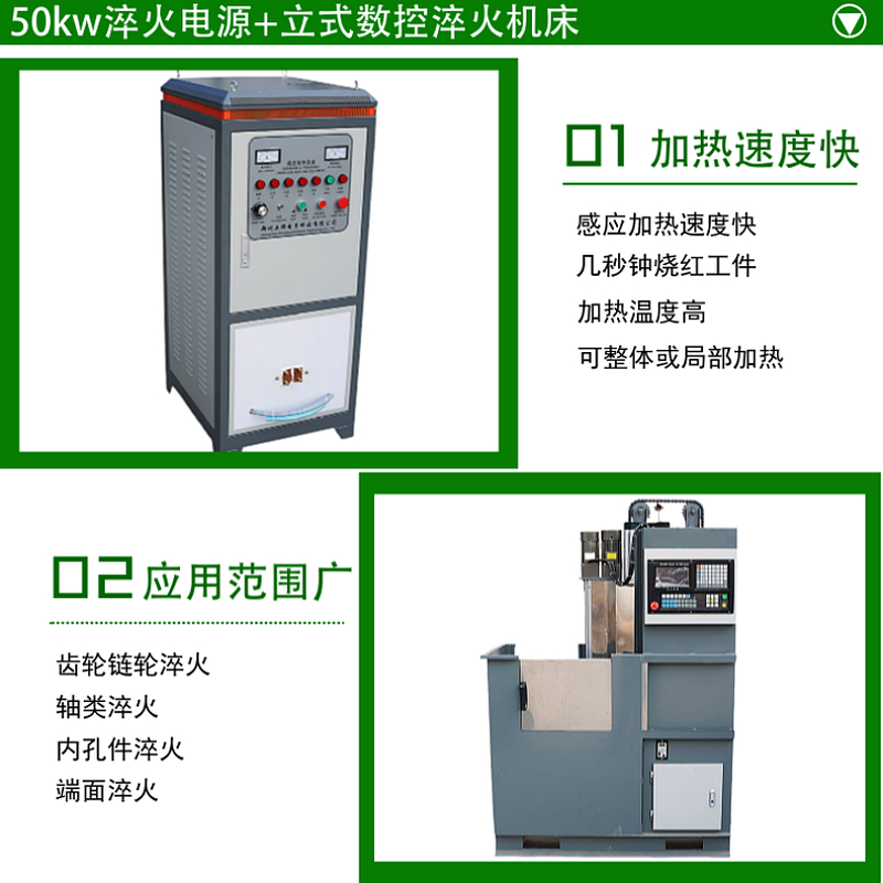 電磁感應加熱電源的(de)應用領域
