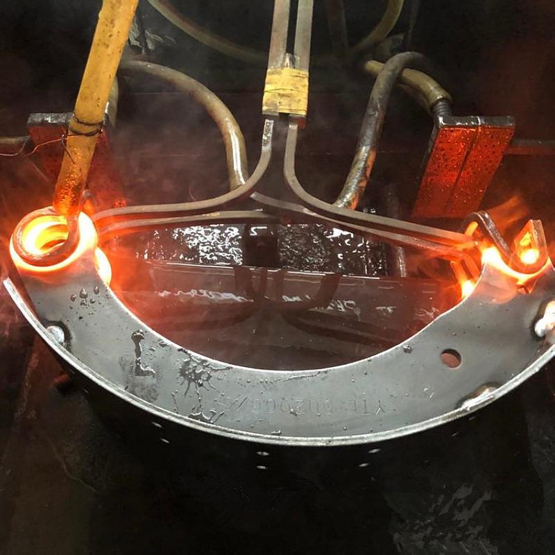 刹車蹄高頻淬火機