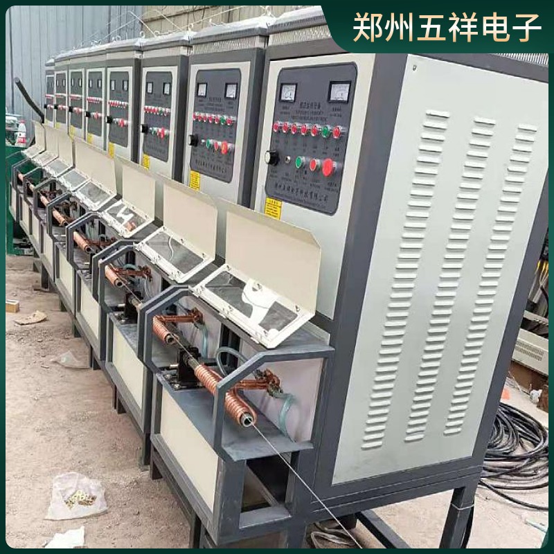 鋼筋在(zài)線熱處理生産線